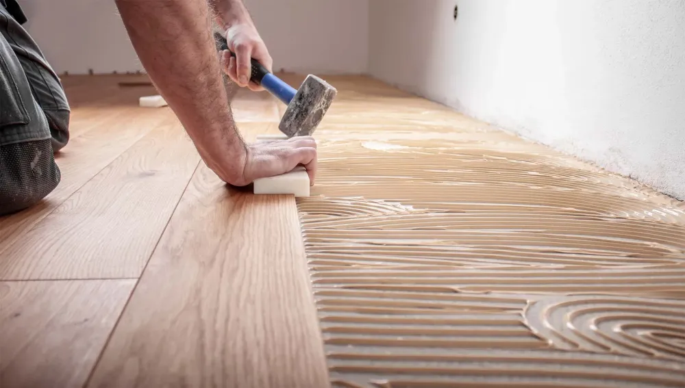 Revêtement de sol à Bussy-le-Grand