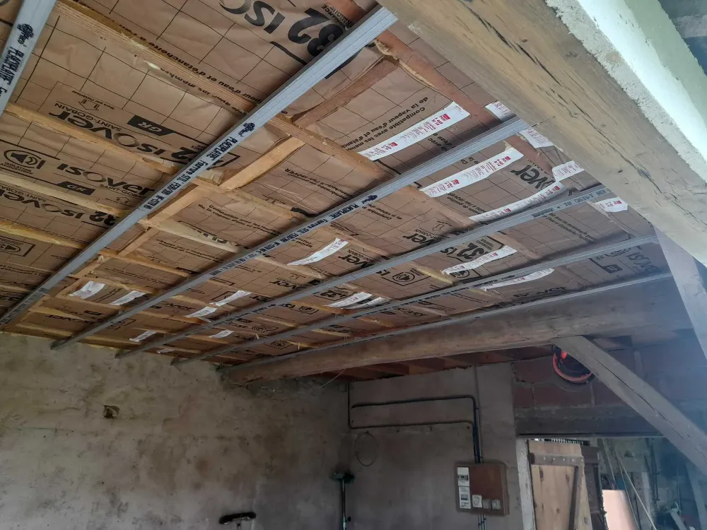 Isolation thermique à Bussy-le-Grandwebp