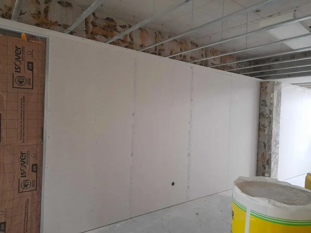 Isolation de combles à Bussy-le-Grandwebp