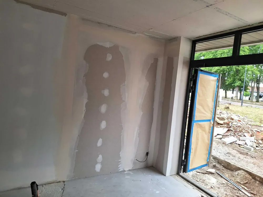 Travaux de revêtement murs à Bussy-le-Granwebp