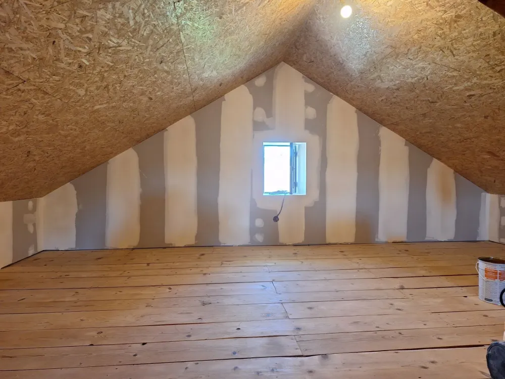 Amenagement de combles  à Bussy-le-Grand