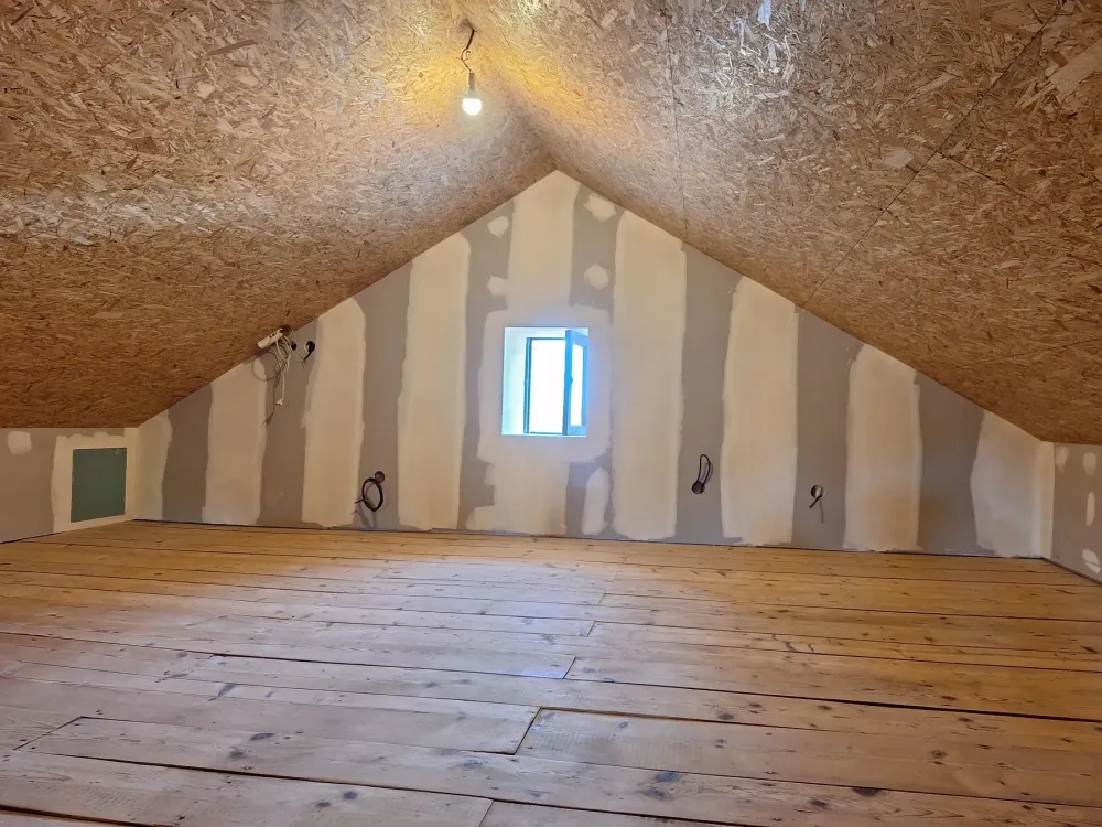 Amenagement de combles  à Bussy-le-Grand