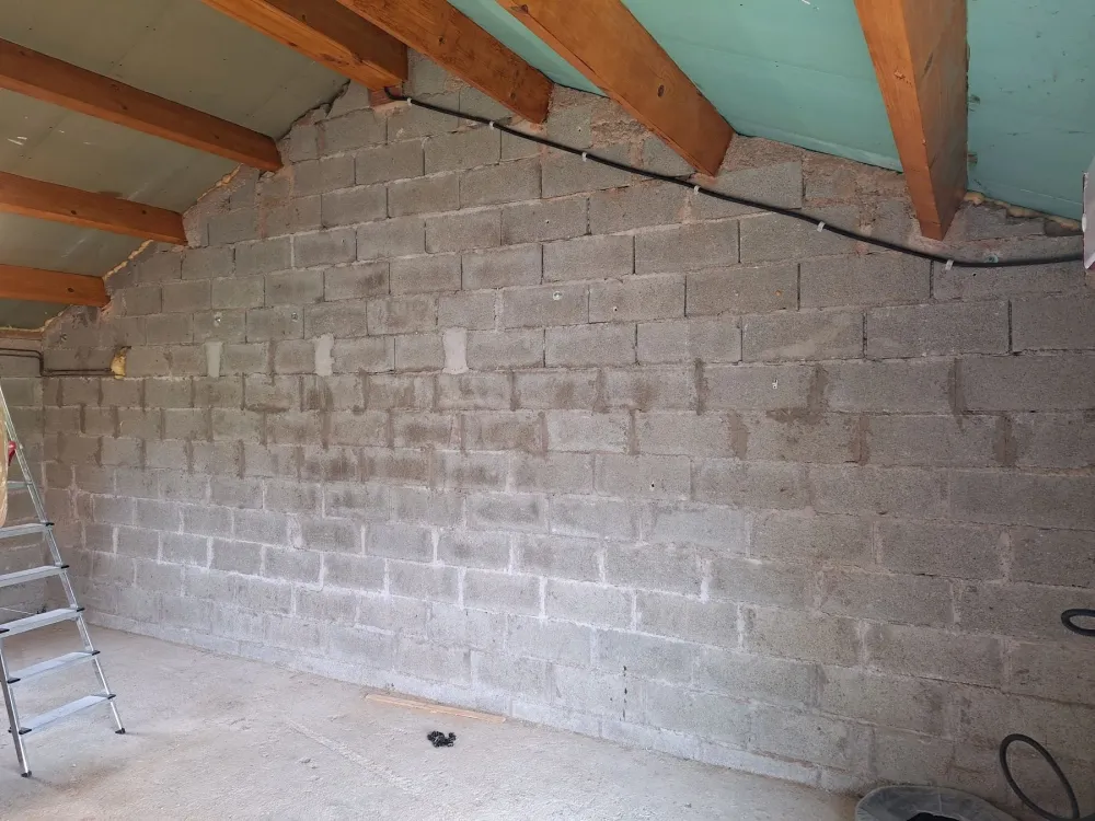 Isolation en fibre de bois