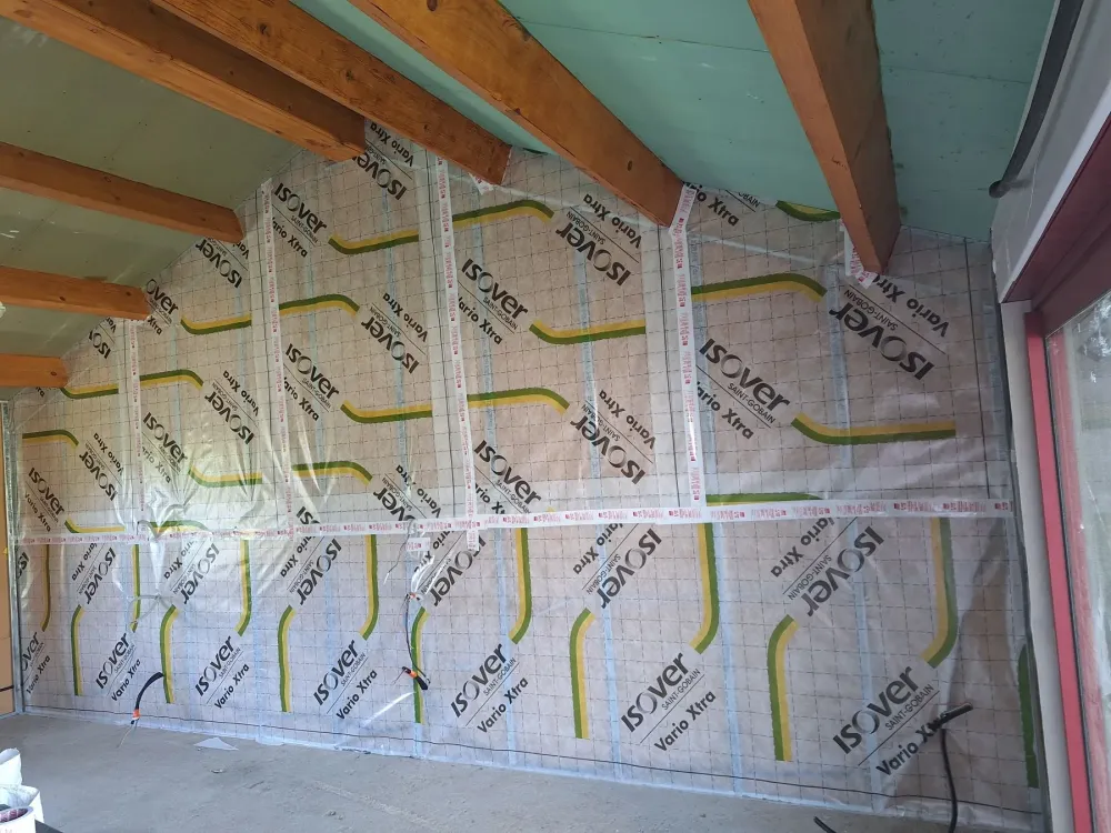 Isolation en fibre de bois